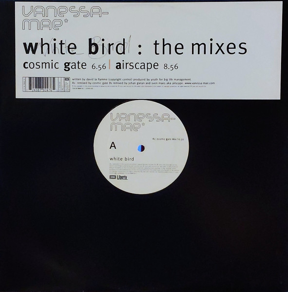 Vanessa-Mae - White Bird (The Mixes) | EMI (7243 8 79247 6 5) - main Vanessa-Mae - White Bird (The Mixes) | EMI (7243 8 79247 6 5) - main
