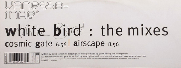Vanessa-Mae - White Bird (The Mixes) | EMI (7243 8 79247 6 5) - 4 Vanessa-Mae - White Bird (The Mixes) | EMI (7243 8 79247 6 5) - 4