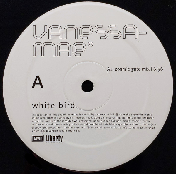 Vanessa-Mae - White Bird (The Mixes) | EMI (7243 8 79247 6 5) - 2 Vanessa-Mae - White Bird (The Mixes) | EMI (7243 8 79247 6 5) - 2