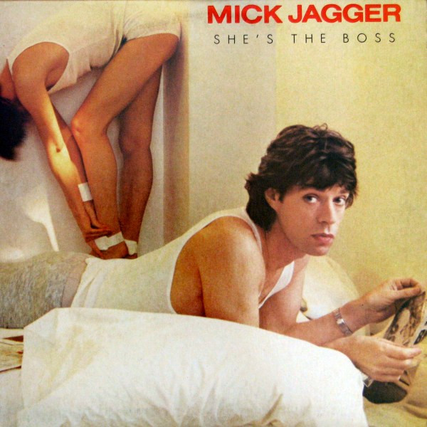 Mick Jagger - She's The Boss | Columbia (FC 39940)