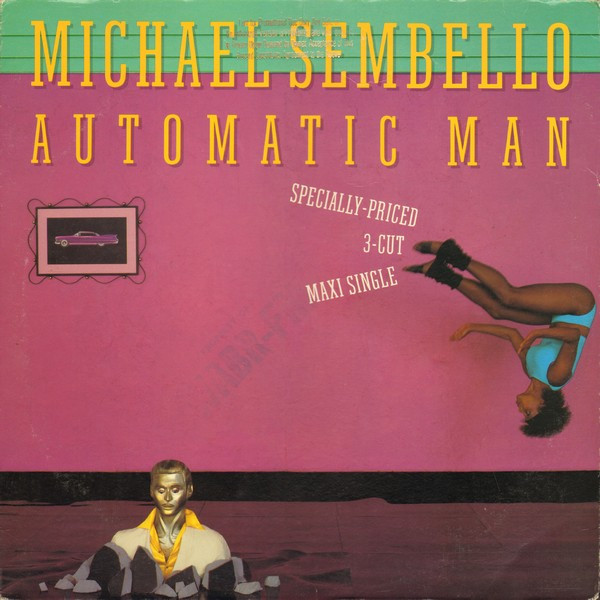 Michael Sembello - Automatic Man | Warner Bros. Records (0-20153)