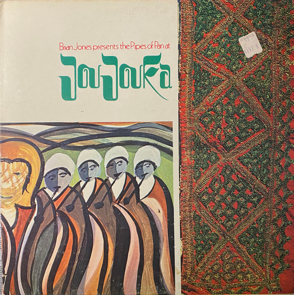 Master Musicians Of Jajouka - Brian Jones Presents The Pipes Of Pan At Joujouka | Rolling Stones Records (COC49100) - main