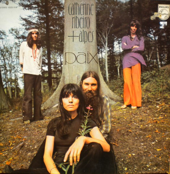 Catherine Ribeiro + Alpes - Paix | Philips (6325 019) - main