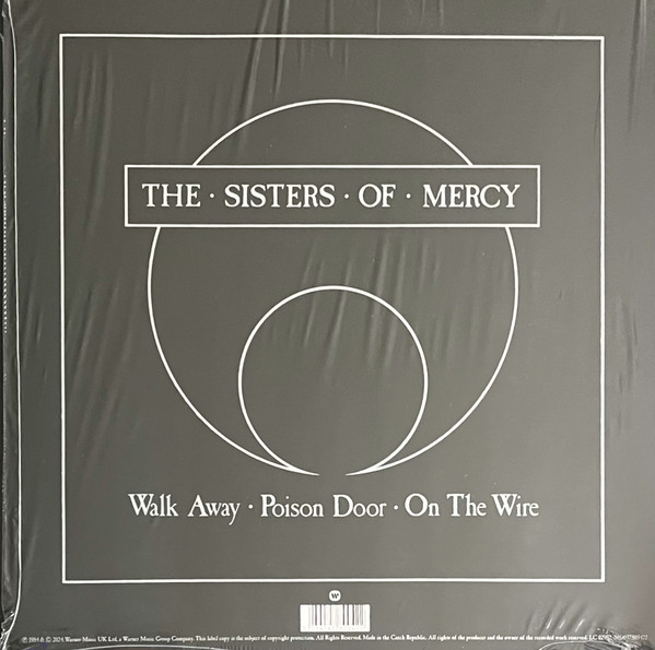 The Sisters Of Mercy - Body And Soul / Walk Away | Warner (5054197809422) The Sisters Of Mercy - Body And Soul / Walk Away | Warner (5054197809422)