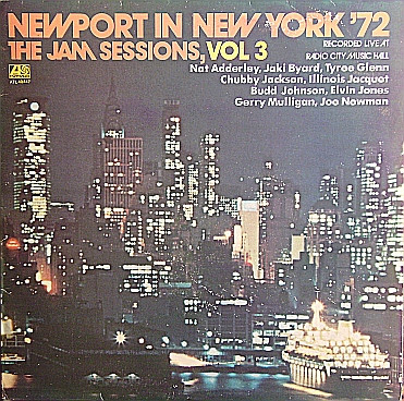 Various - Newport In New York '72 - The Jam Sessions, Vol 3 | Atlantic (ATL 40447)