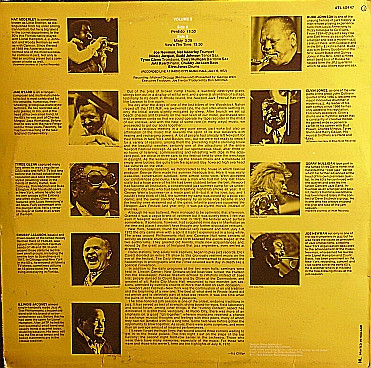 Various - Newport In New York '72 - The Jam Sessions, Vol 3 | Atlantic (ATL 40447) - 2