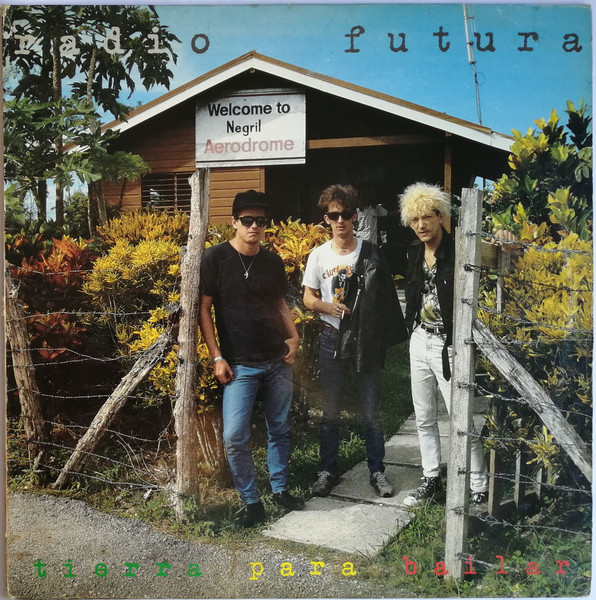 Radio Futura - Tierra Para Bailar | Ariola (5F 212 516) - main