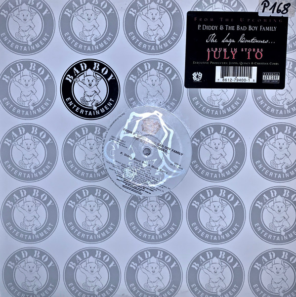 P. Diddy , Black Rob & Mark Curry - Bad Boy For Life | Bad Boy Entertainment (78612-79400-1)