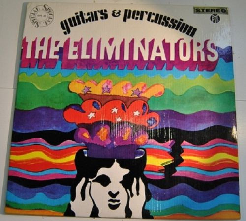 The Eliminators - Guitars & Percussion | Pye Records (SIPS 22)