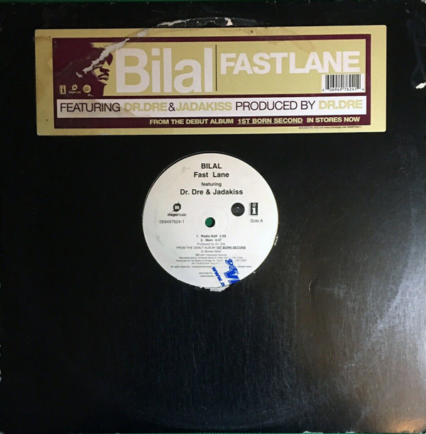 Bilal - Fast Lane | Interscope Records (069497624-1)