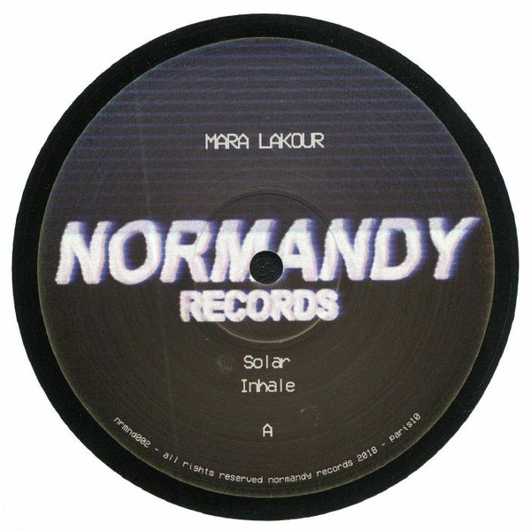 Mara Lakour - NRMND002 | Normandy Records (NRMND002)