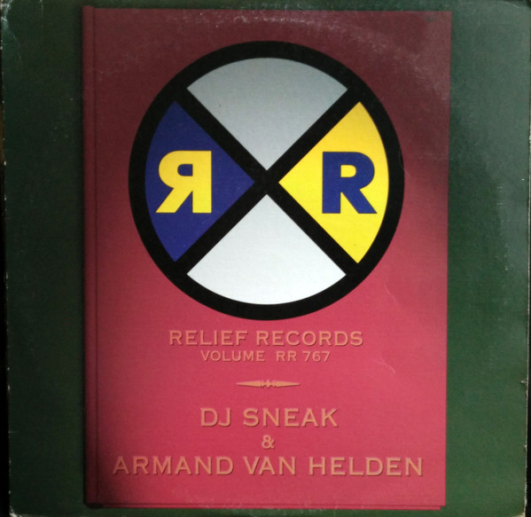 DJ Sneak & Armand Van Helden - Hardsteppin Disko Selection | Relief Records (RR 767) - main
