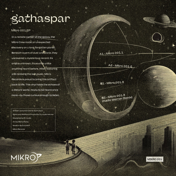 Gathaspar - Mikro 001 EP | Mikro Records (MIKRO 001) - 2