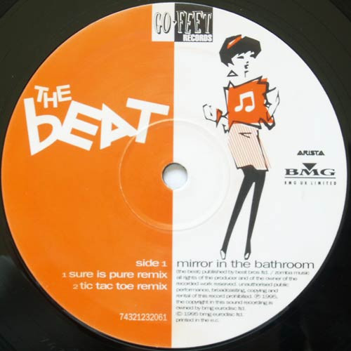 The Beat - Mirror In The Bathroom | Arista (74321232061) - 3
