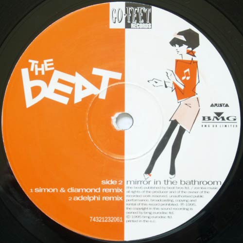 The Beat - Mirror In The Bathroom | Arista (74321232061) - 4