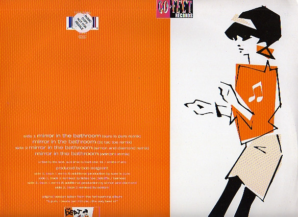 The Beat - Mirror In The Bathroom | Arista (74321232061) - 2