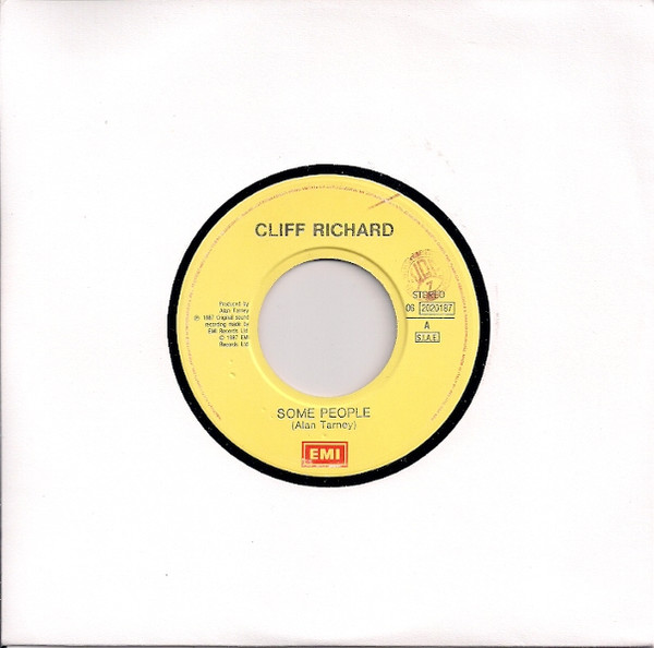 Cliff Richard - Some People | EMI (06 2020187) - 3