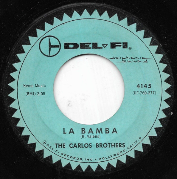 The Carlos Brothers - La Bamba | Del-Fi Records (4145)
