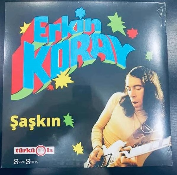 Erkin Koray - Şaşkın | Türküola (EU-019) - main