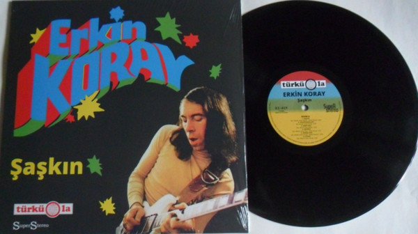 Erkin Koray - Şaşkın | Türküola (EU-019) - 3