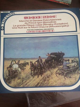 Lovro Von Matacic , Philharmonia Orchestra - Musique Russe | Trianon (TRI 33114)