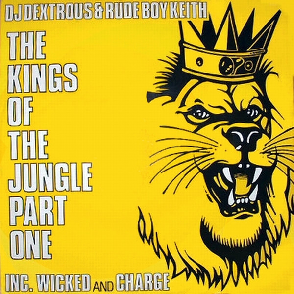 DJ Dextrous & Rude Boy Keith - The Kings Of The Jungle Part One | Suburban Base Records (SUBBASE 36)