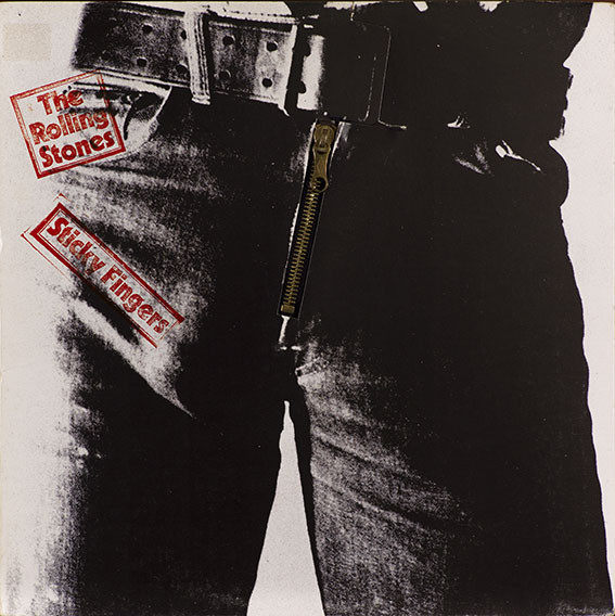 The Rolling Stones - Sticky Fingers | Rolling Stones Records (1C 064-63 152)