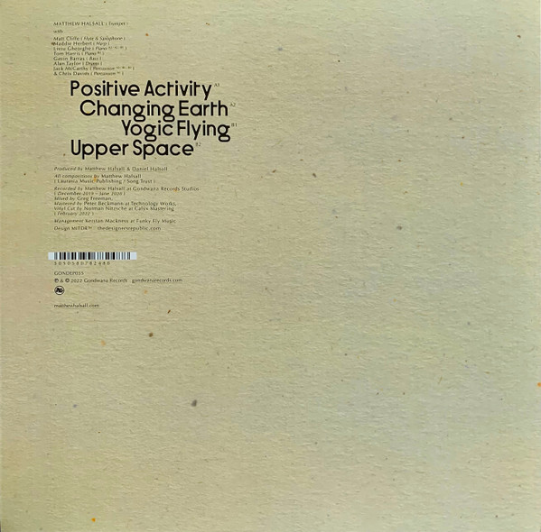 Matthew Halsall - Changing Earth EP | Gondwana Records (GONDEP055) - 3