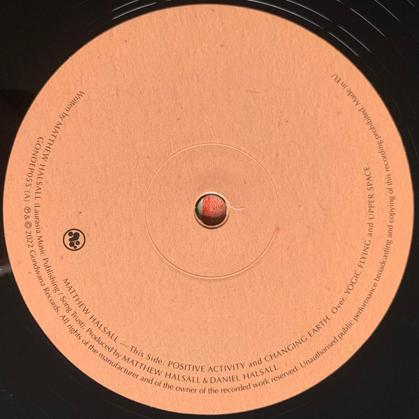 Matthew Halsall - Changing Earth EP | Gondwana Records (GONDEP055) - 4