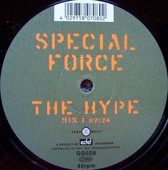 Special Force - The Hype | Gang Go Music (GG028)