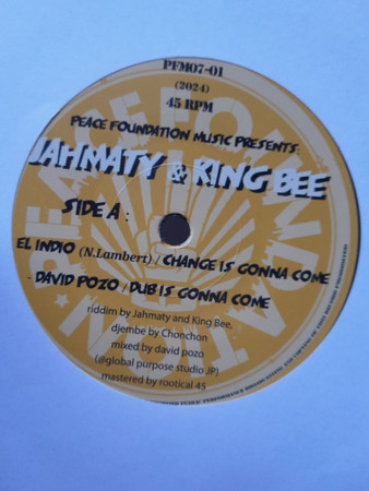 El Indio - Change is gonna come | Peace Foundation Music (PFM0701)