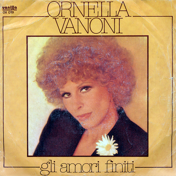 Ornella Vanoni - Gli Amori Finiti | Vanilla (OV 019) - main