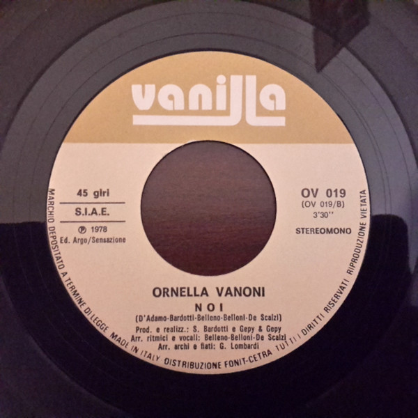 Ornella Vanoni - Gli Amori Finiti | Vanilla (OV 019) - 4