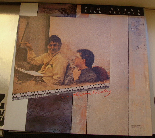 Tim Berne , Bill Frisell - ...Theoretically | Minor Music (MINOR MUSIC 008) - main