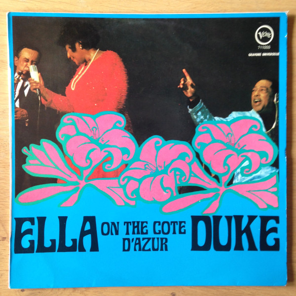 Ella Fitzgerald , Duke Ellington - Ella And Duke At The Côte D'Azur | Verve Records (711055)