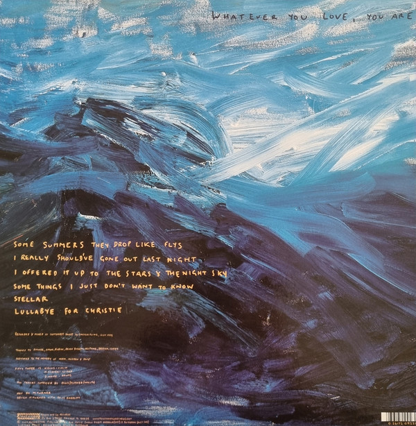 Dirty Three - Whatever You Love, You Are | Touch And Go (TG223)