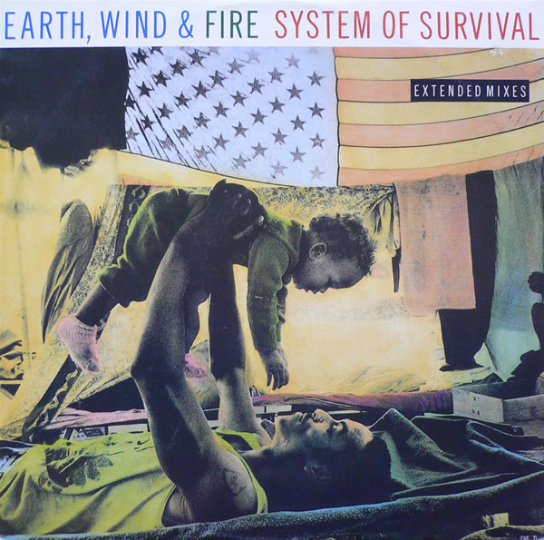 Earth, Wind & Fire - System Of Survival | CBS (EWF T1)