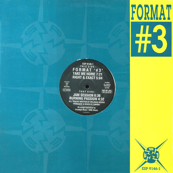 Format - #3 | ESP Records (ESP 9146-1) - main