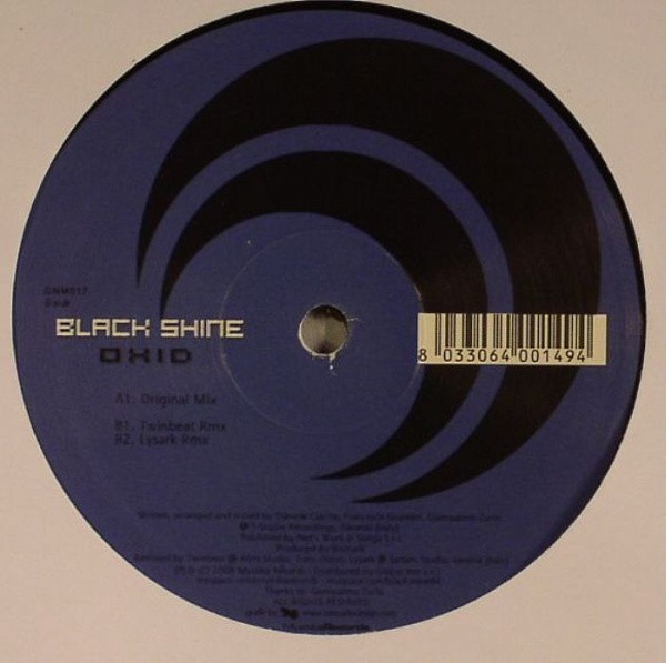 Black Shine - Oxid | Mystika Records (GNM017) - main