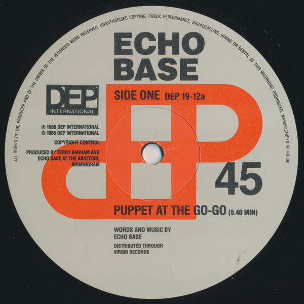 Echo Base - Puppet At The Go-Go / Genius + Soul = Jazz | DEP International (DEP 19-12)