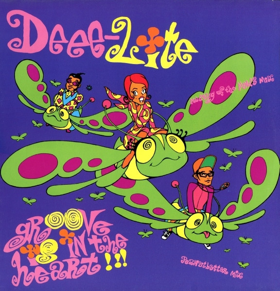 Deee-Lite - Groove Is In The Heart | Elektra (EKR 114 T)