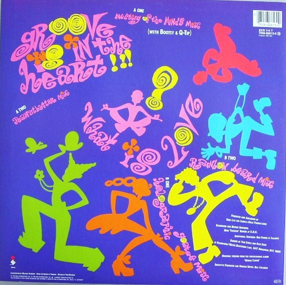 Deee-Lite - Groove Is In The Heart | Elektra (EKR 114 T) - 2