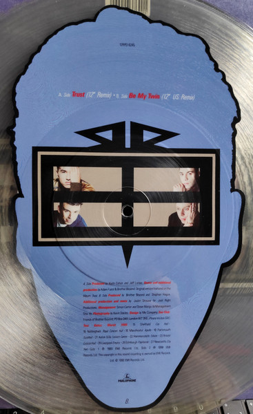 Brother Beyond - Trust | Parlophone (12RPD 6245) - 4