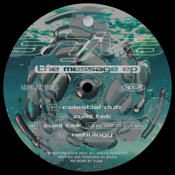 Shjva - The Message EP | Neptune Discs (ND026)