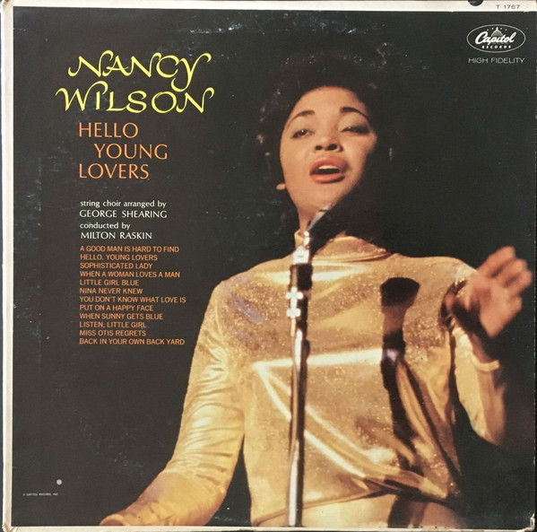 Nancy Wilson - Hello Young Lovers | Capitol Records (T-1767)