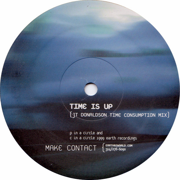 Toka Project - Time Is Up | Earth Recordings (EARTH-006) - main