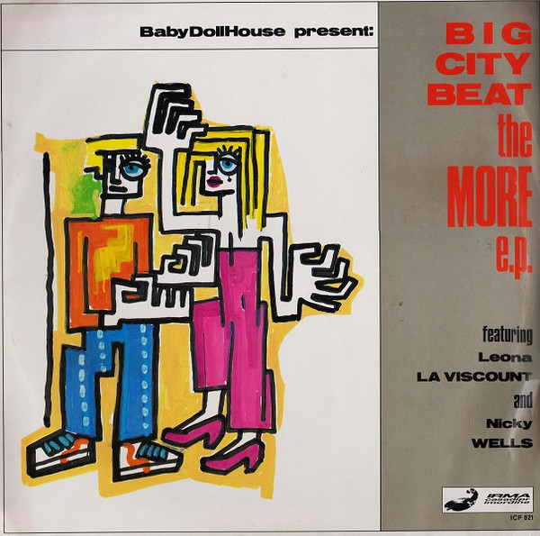 Big City Beat - The More E.P. | Irma CasaDiPrimordine (ICP 021)