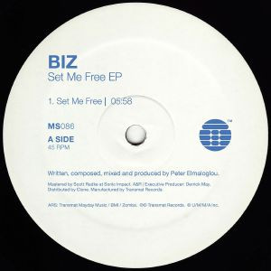 Biz E - Set Me Free EP | Transmat (MS086)