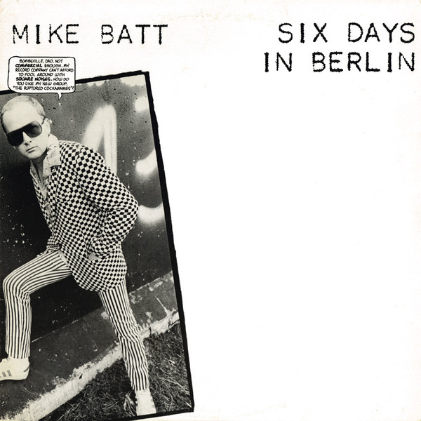 Mike Batt - Six Days In Berlin | Epic (FE 37665)