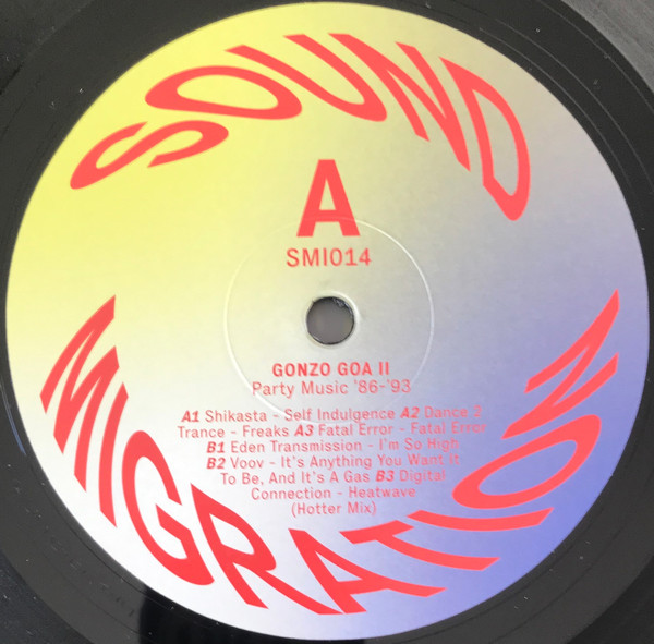 Various - Gonzo Goa II - Party Music '86-'93 | Sound Migration (SMI014) - 3